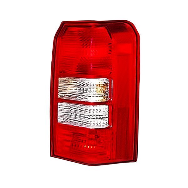 Replacement - Passenger Side Tail Light Lens and Housing, Jeep Patriot