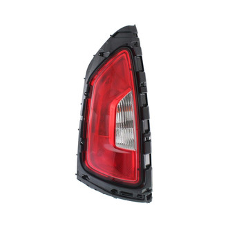 Replacement - Driver Side Driver Side Tail Light (CAPA Certified)
