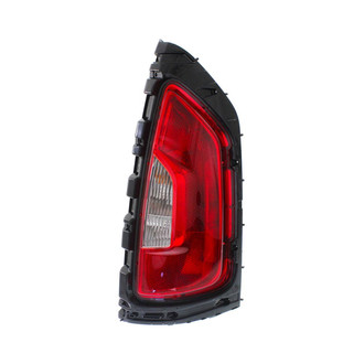 Replacement - Passenger Side Passenger Side Tail Light (CAPA Certified)