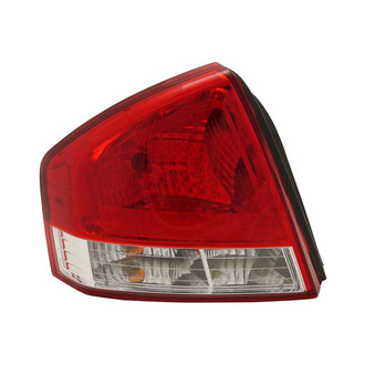 Replacement - Driver Side Driver Side Tail Light (Standard Line)
