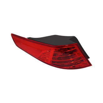 Replacement - Driver Side Driver Side Outer Tail Light (CAPA Certified)