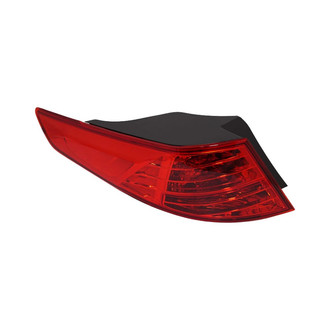 Replacement - Driver Side Driver Side Outer Tail Light (Standard Line)