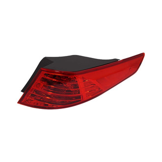 Replacement - Passenger Side Passenger Side Outer Tail Light (Standard Line)