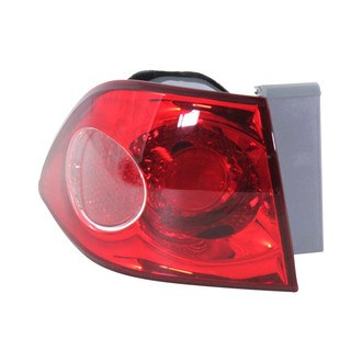Replacement - Driver Side Driver Side Outer Tail Light (Standard Line)