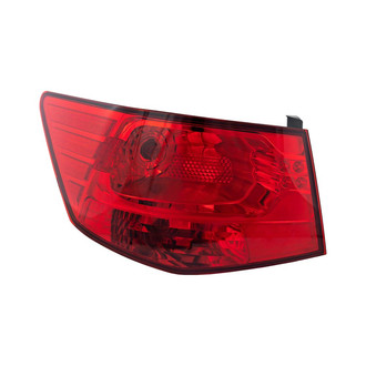 Replacement - Driver Side Driver Side Outer Tail Light (Standard Line)