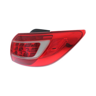 Replacement - Passenger Side Passenger Side Outer Tail Light (Standard Line)