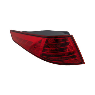 Replacement - Driver Side Driver Side Outer Tail Light (CAPA Certified)