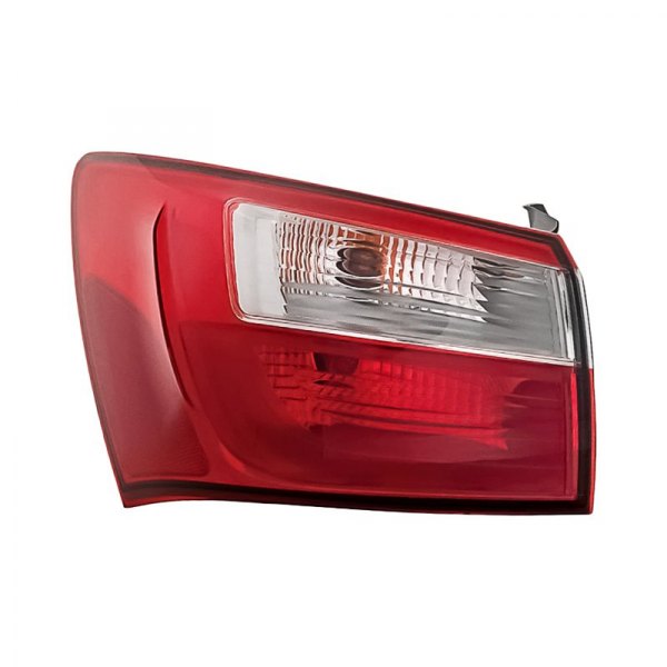 Replacement - Driver Side Outer Tail Light, Kia Rio