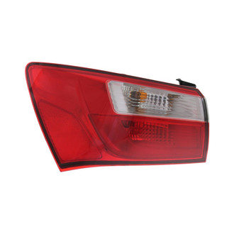 Replacement - Driver Side Driver Side Outer Tail Light (CAPA Certified)