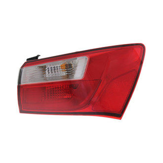 Replacement - Passenger Side Passenger Side Outer Tail Light (CAPA Certified)