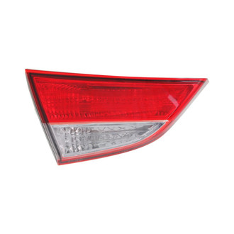 Replacement - Driver Side Driver Side Inner Tail Light (CAPA Certified)