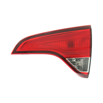 Replacement - Passenger Side Passenger Side Inner Tail Light (CAPA Certified)