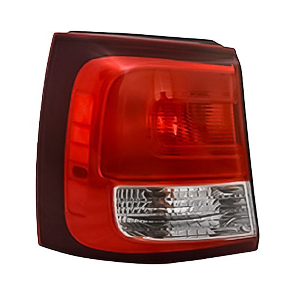 Replacement - Driver Side Outer Tail Light, Kia Sorento