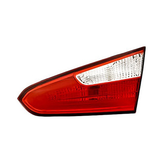 Replacement - Passenger Side Passenger Side Inner Tail Light (CAPA Certified)