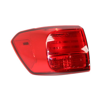 Replacement - Driver Side Driver Side Outer Tail Light (CAPA Certified)