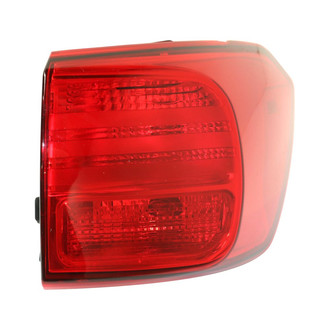Replacement - Passenger Side Passenger Side Outer Tail Light (Standard Line)
