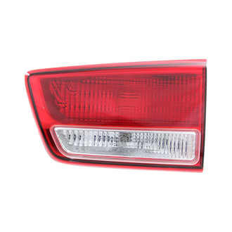 Replacement - Passenger Side Passenger Side Inner Tail Light (CAPA Certified)