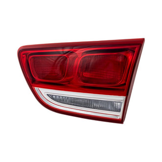 Replacement - Passenger Side Passenger Side Inner Tail Light (CAPA Certified)