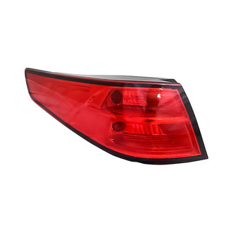 Replacement - Driver Side Driver Side Outer Tail Light (CAPA Certified)