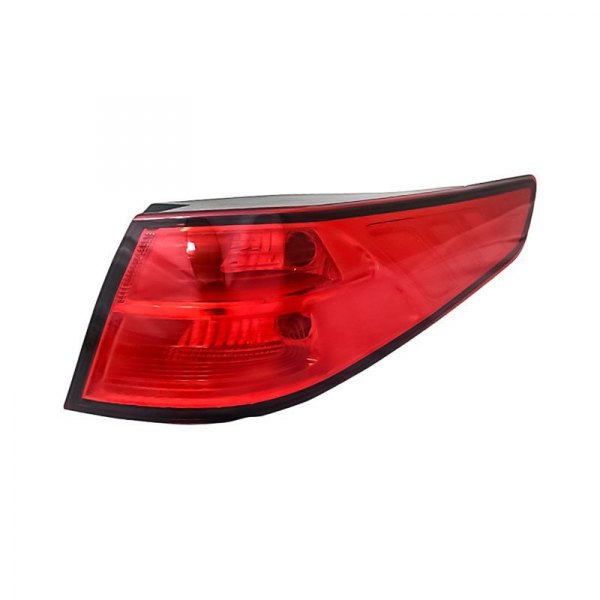 Replacement - Passenger Side Outer Tail Light, Kia Optima