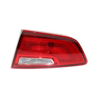 Replacement - Passenger Side Passenger Side Inner Tail Light (CAPA Certified)