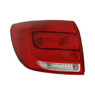 Replacement - Driver Side Driver Side Outer Tail Light (CAPA Certified)