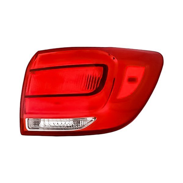 Replacement - Passenger Side Outer Tail Light, Kia Sportage