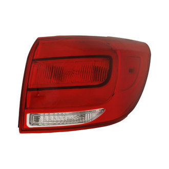 Replacement - Passenger Side Passenger Side Outer Tail Light (Standard Line)