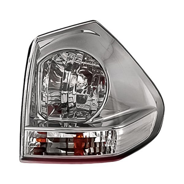 Replacement - Passenger Side Outer Tail Light, Lexus RX