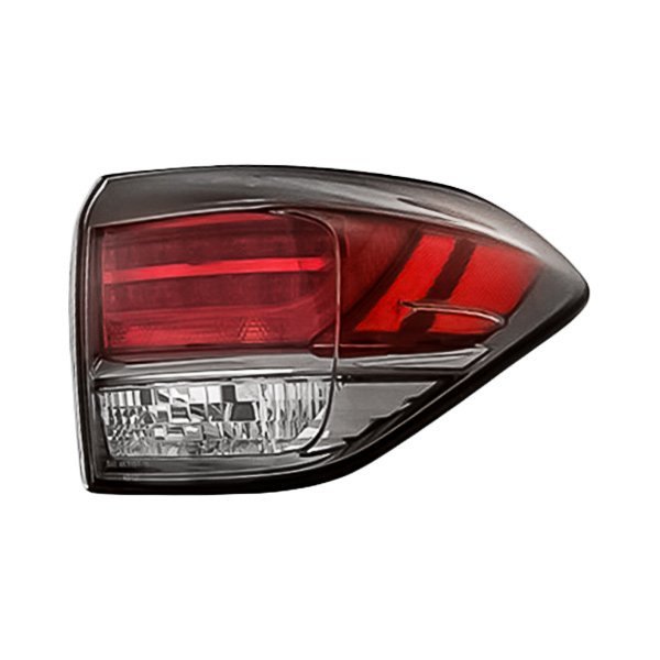 Replacement - Passenger Side Outer Tail Light Lens and Housing
