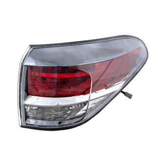 Replacement - Passenger Side Passenger Side Outer Tail Light Lens and Housing (Standard Line)