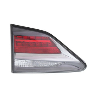 Replacement - Driver Side Driver Side Inner Tail Light Lens and Housing (Standard Line)