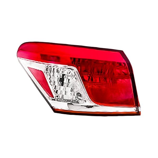 Replacement - Driver Side Outer Tail Light Lens and Housing