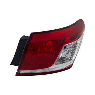 Replacement - Passenger Side Passenger Side Outer Tail Light Lens and Housing (Standard Line)