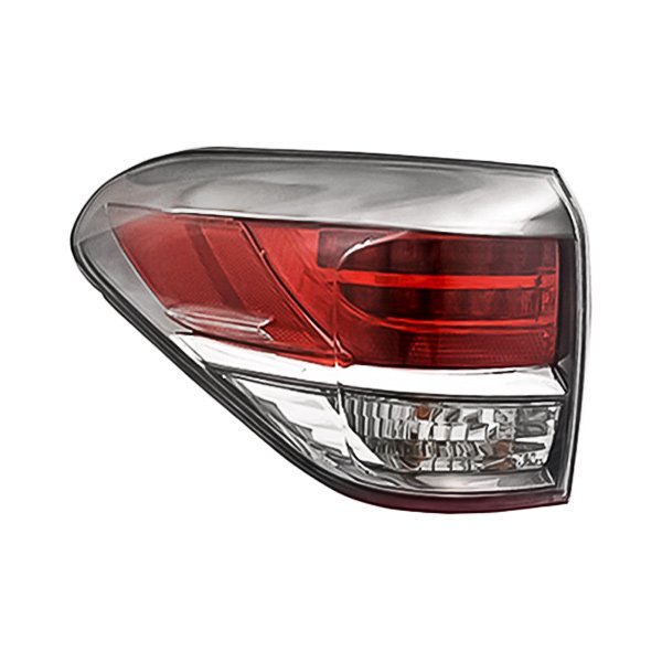 Replacement - Driver Side Outer Tail Light, Lexus RX350
