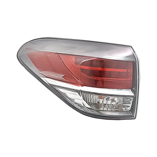 Replacement - Driver Side Outer Tail Light, Lexus RX350