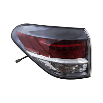 Replacement - Driver Side Driver Side Outer Tail Light (Standard Line)
