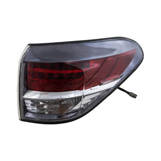 Replacement - Passenger Side Passenger Side Outer Tail Light (CAPA Certified)