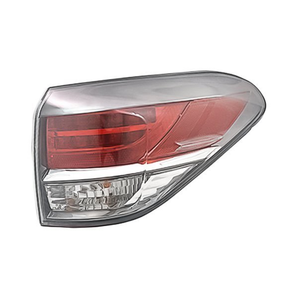 Replacement - Passenger Side Outer Tail Light