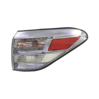 Replacement - Passenger Side Passenger Side Outer Tail Light Lens and Housing (Standard Line)
