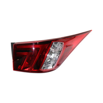 Replacement - Driver Side Driver Side Outer Tail Light Lens and Housing (CAPA Certified)
