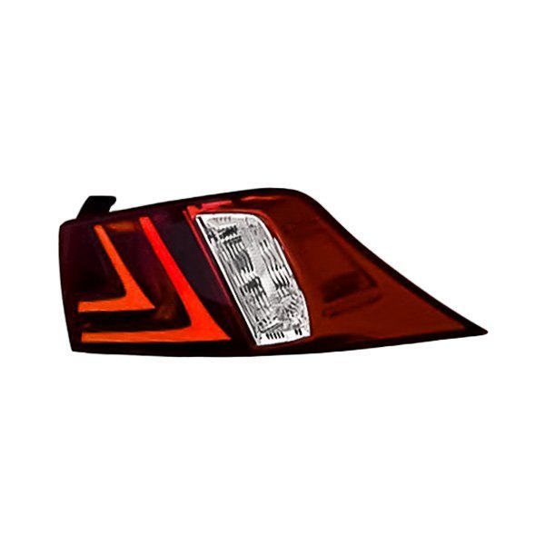 Replacement - Passenger Side Outer Tail Light Lens and Housing