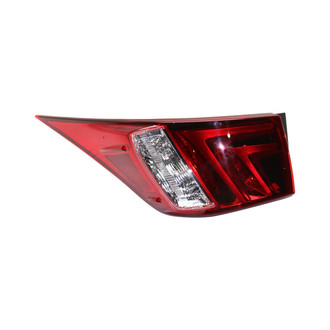 Replacement - Passenger Side Passenger Side Outer Tail Light Lens and Housing (CAPA Certified)