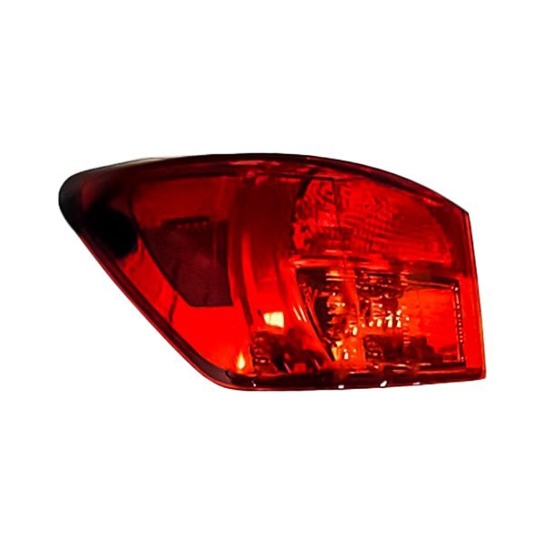 Replacement - Driver Side Outer Tail Light Lens and Housing, Lexus IS