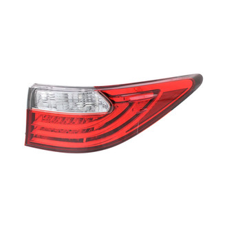 Replacement - Passenger Side Passenger Side Outer Tail Light Lens and Housing (Standard Line)