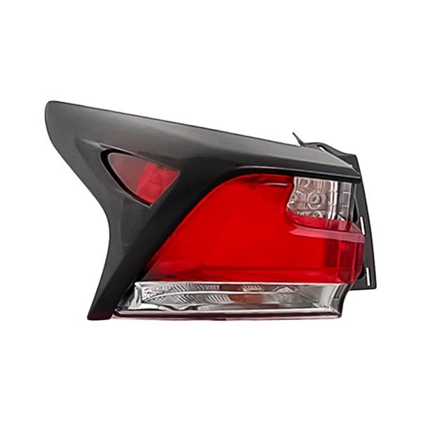 Replacement - Driver Side Outer Tail Light Lens and Housing