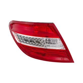 Replacement - Driver Side Driver Side Tail Light (Standard Line)