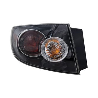 Replacement - Driver Side Driver Side Outer Tail Light (Standard Line)