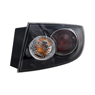 Replacement - Passenger Side Passenger Side Outer Tail Light (Standard Line)