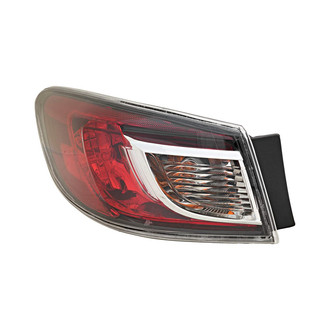 Replacement - Driver Side Driver Side Outer Tail Light (CAPA Certified)
